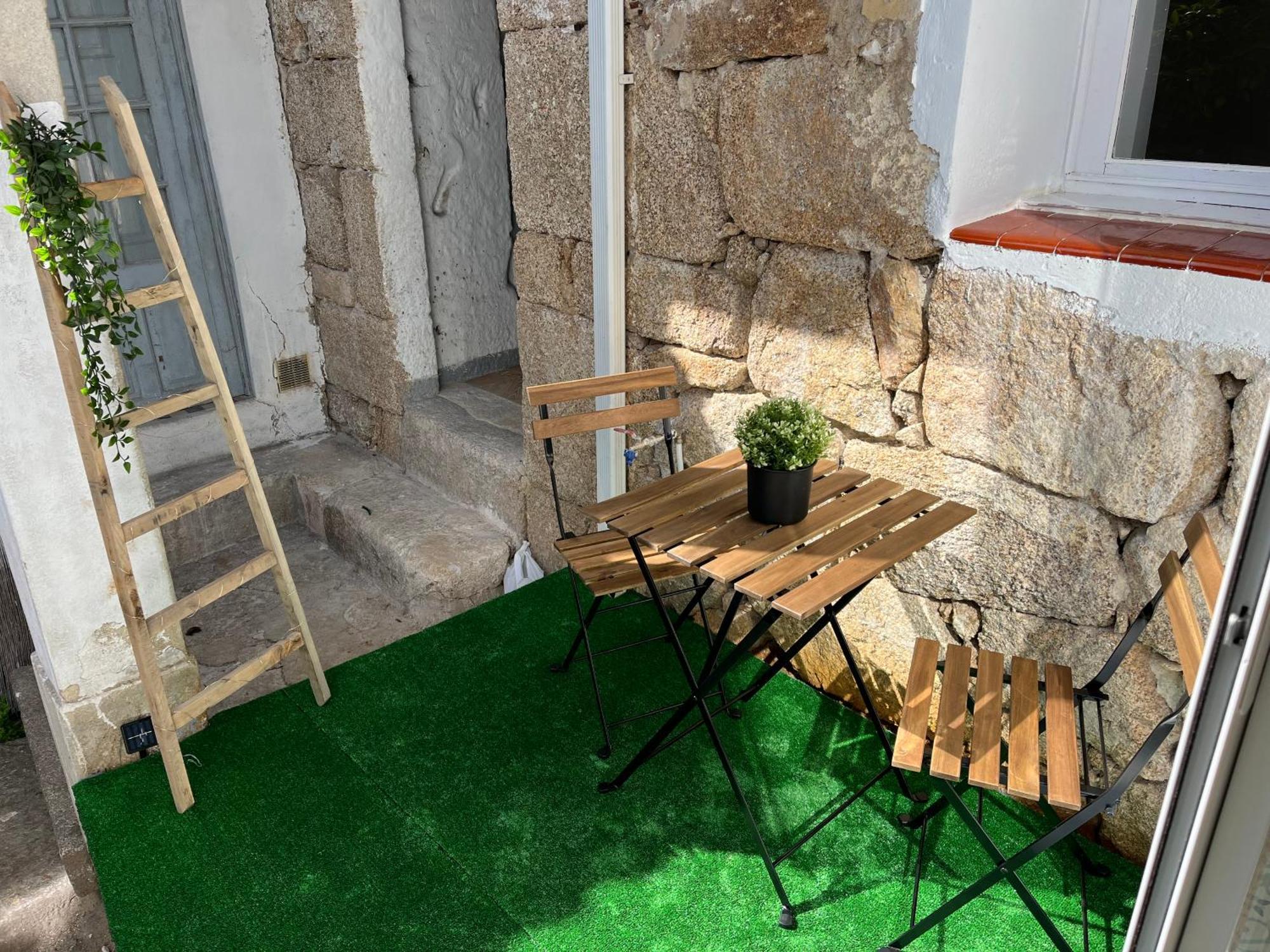 Fogar Maio - Apartamento En Casco Historico Оренсе Экстерьер фото