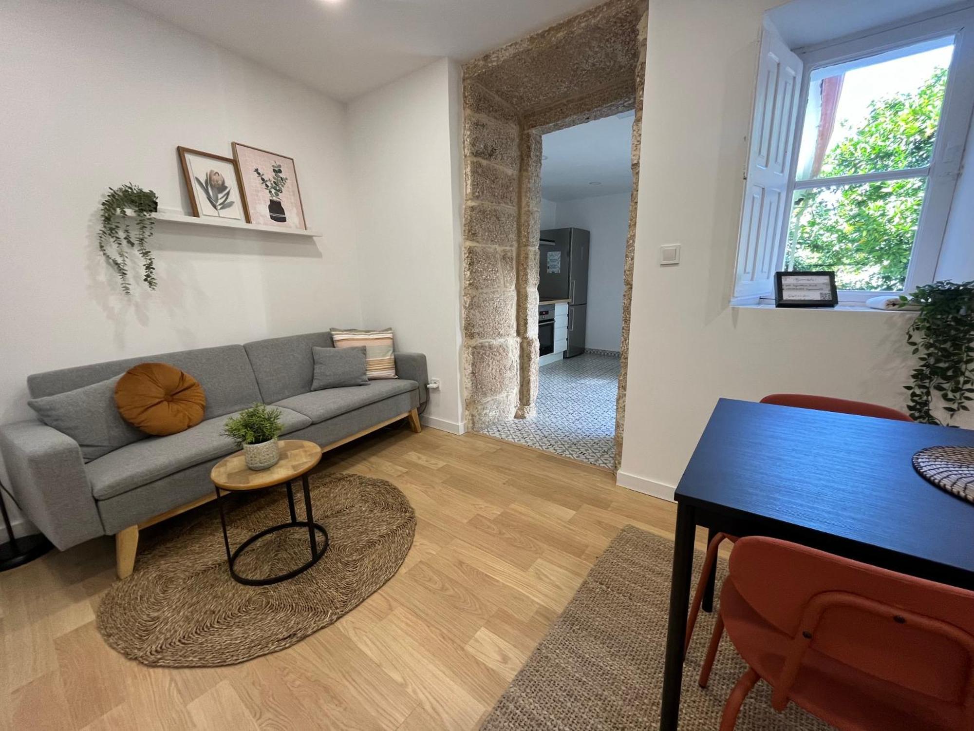 Fogar Maio - Apartamento En Casco Historico Оренсе Экстерьер фото