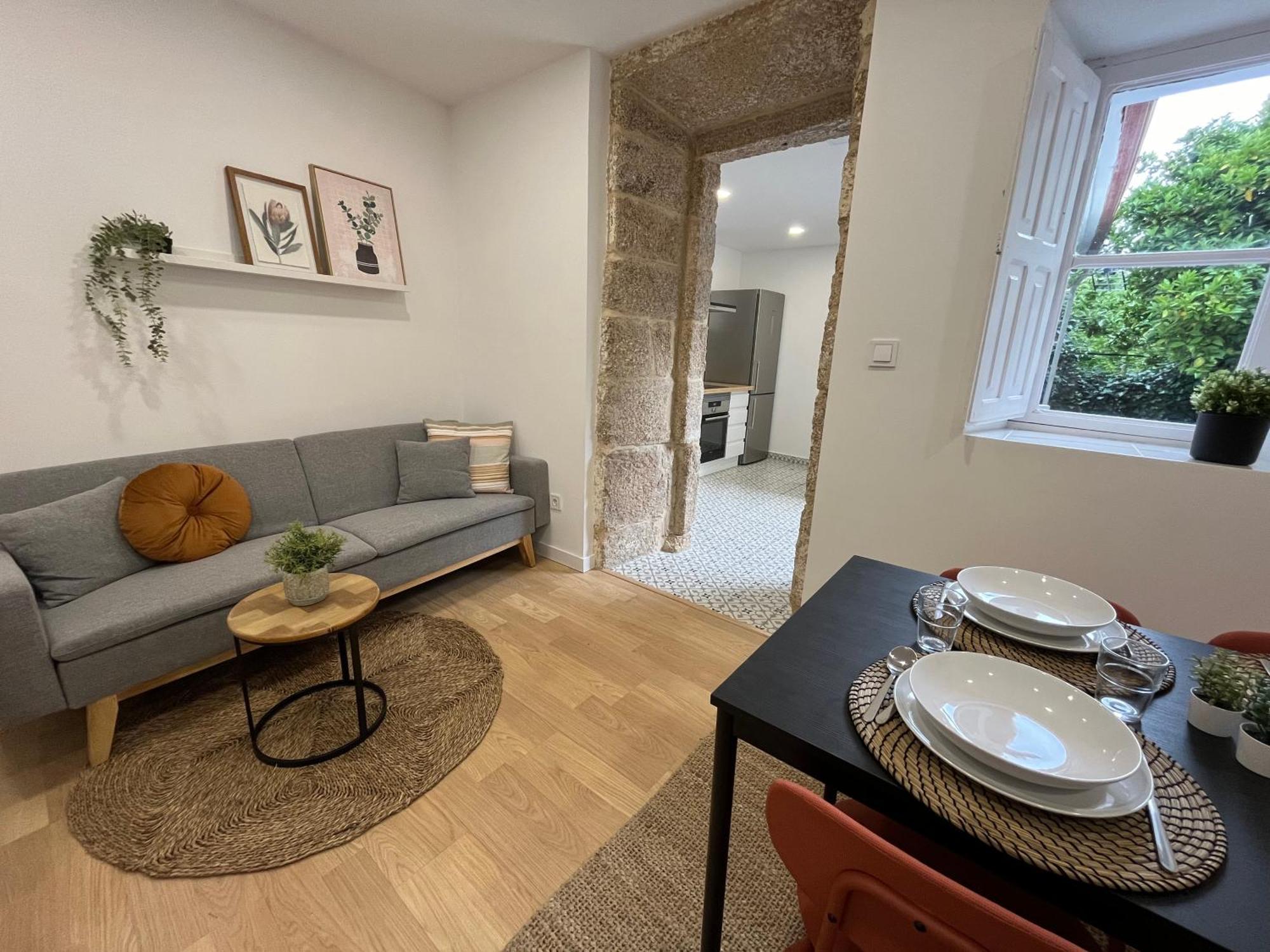 Fogar Maio - Apartamento En Casco Historico Оренсе Экстерьер фото