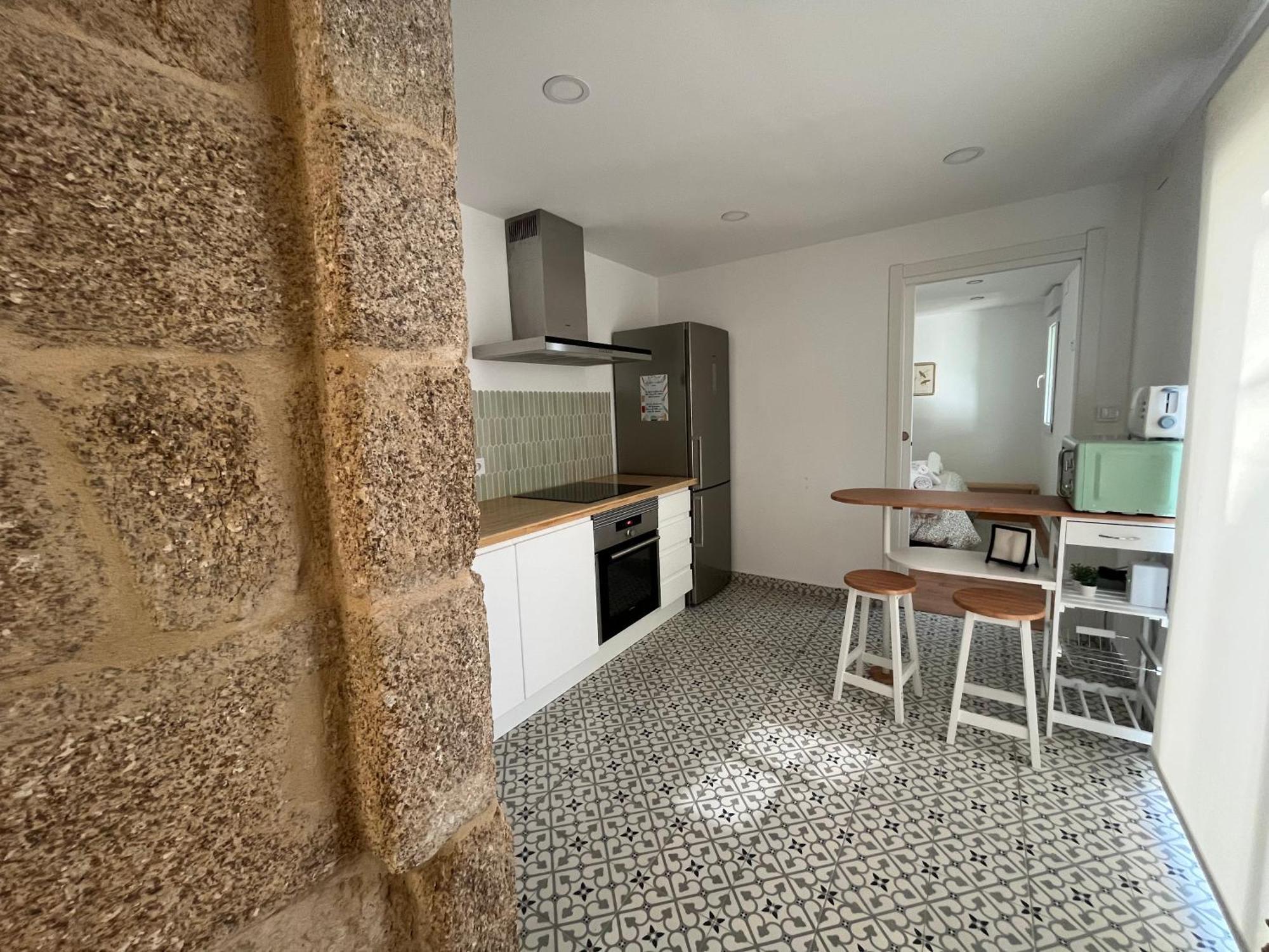 Fogar Maio - Apartamento En Casco Historico Оренсе Экстерьер фото