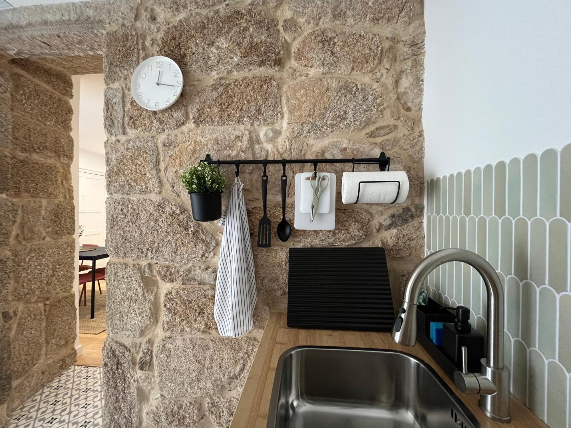 Fogar Maio - Apartamento En Casco Historico Оренсе Экстерьер фото